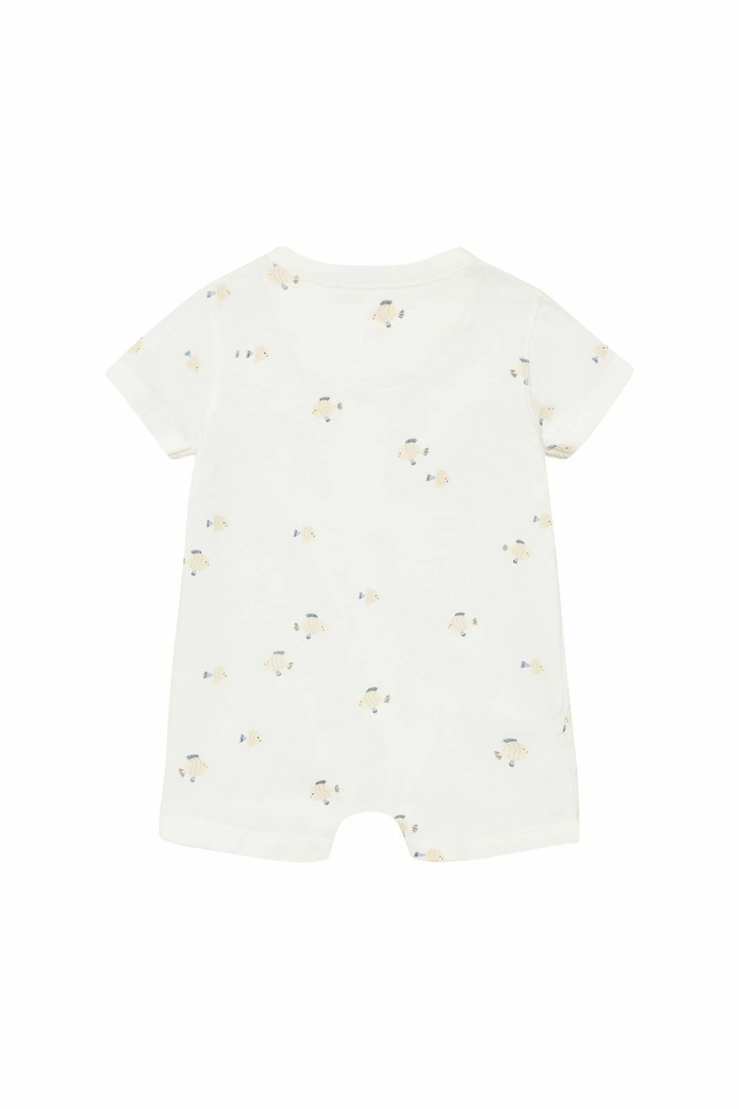 Noppies Newborn Boxpak all over print - Egret