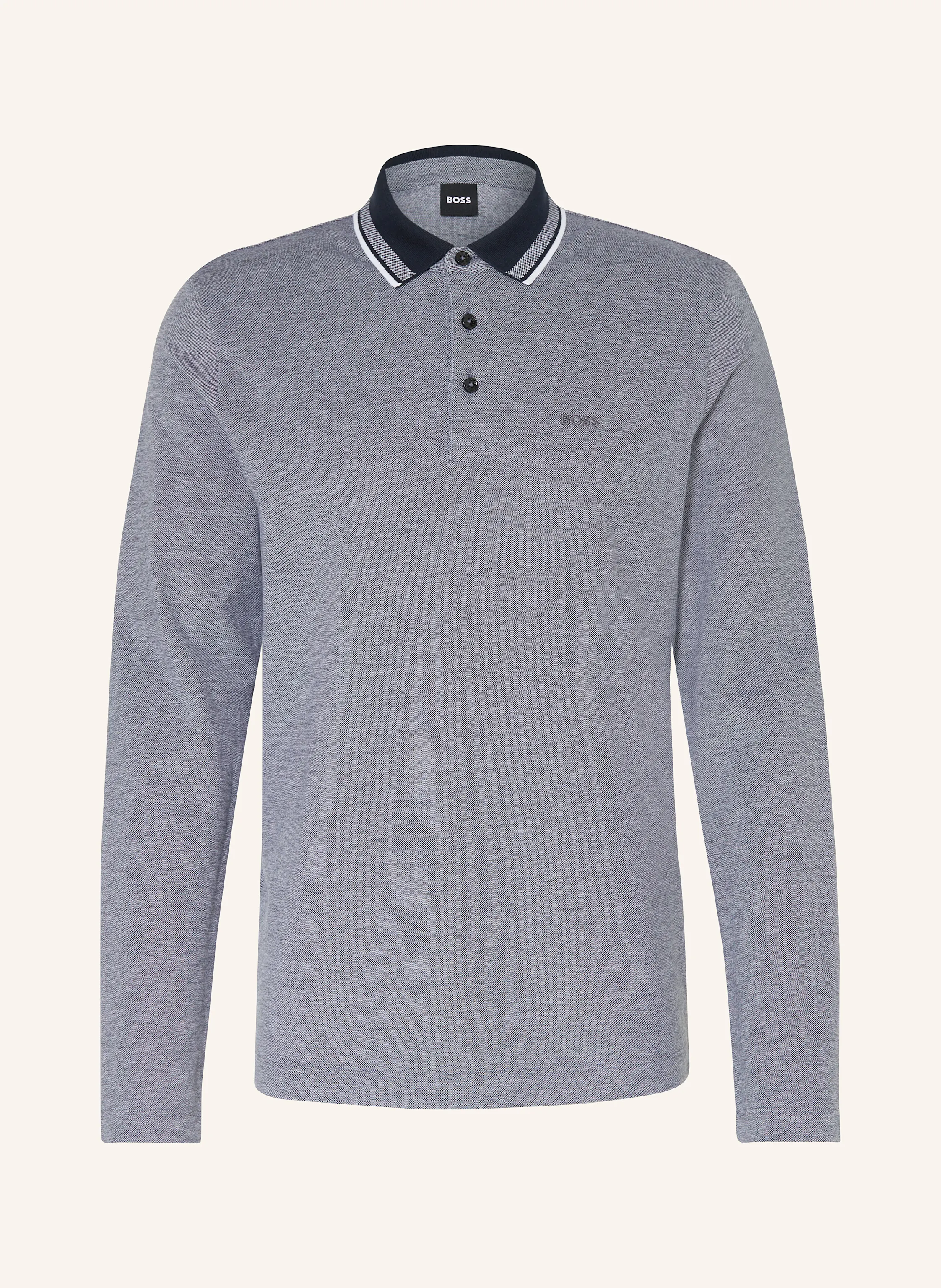 BOSS Strick-Poloshirt PITTMAN