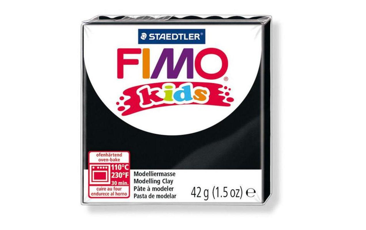Modelliermasse Kids SchwarzOfenhärtende Modelliermasse