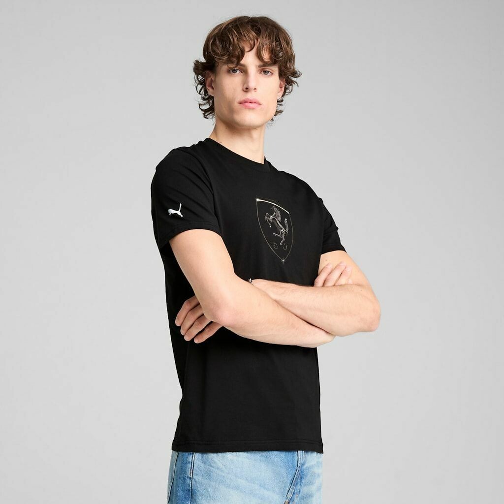 PUMA<br>Camiseta de manga curta Motorsport Ferrari