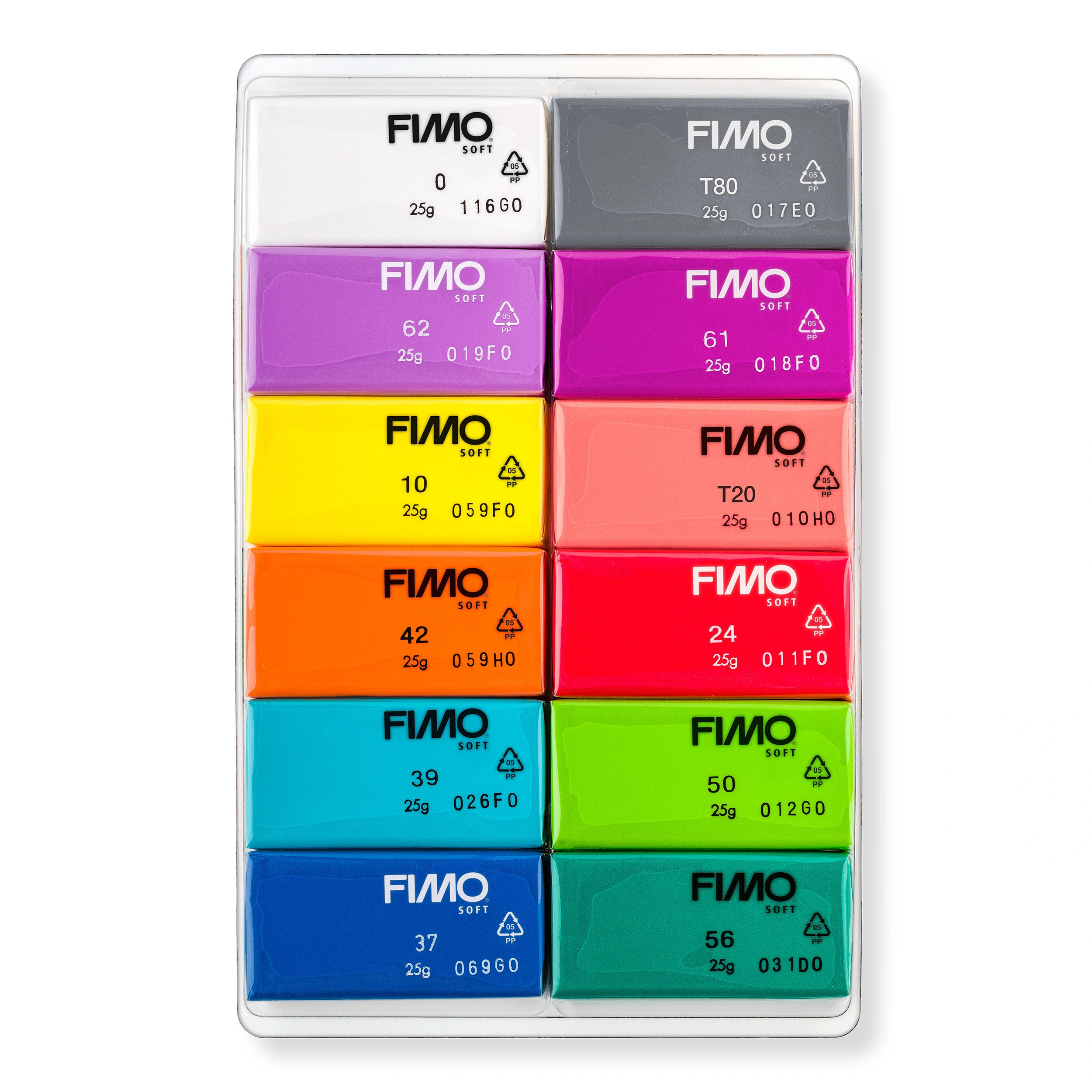 FIMOsoft® BRILLIANT COLOURS 12er Set