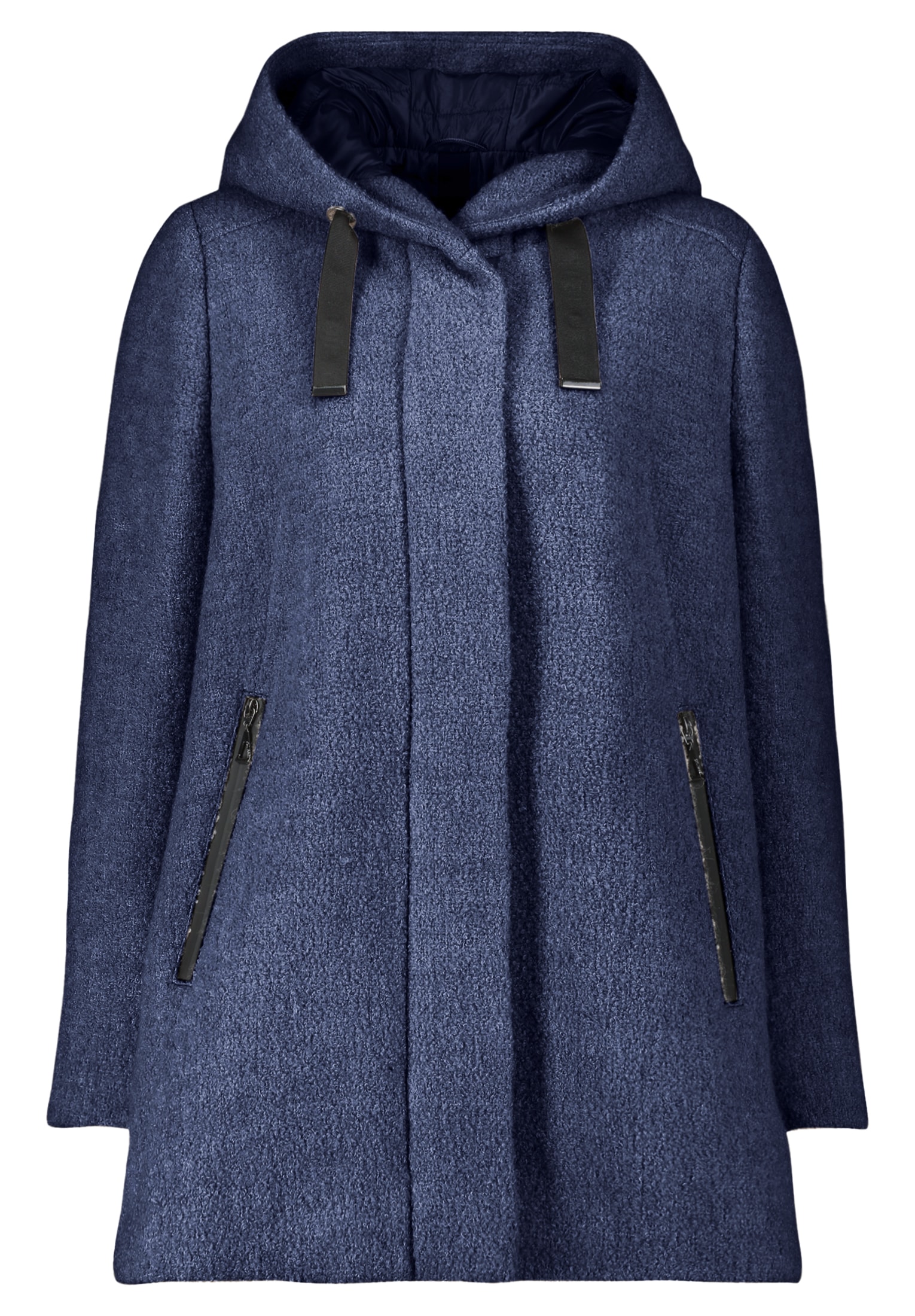 Gil Bret Wolljacke mit Kapuze mit Kapuze