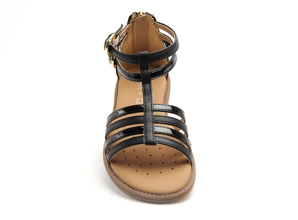 Geox nu pieds enfant j7235d j sandale karly fill noir