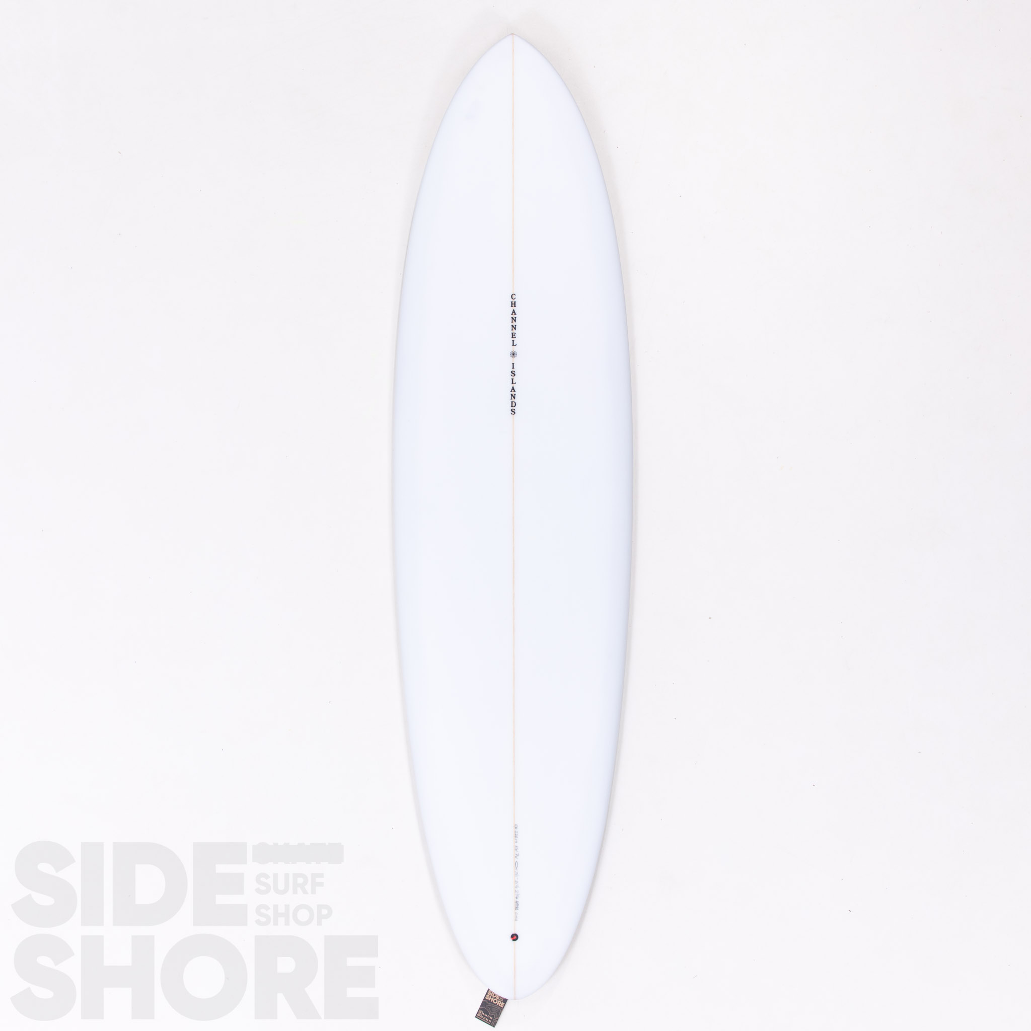 Al Merrick CI Mid - White Tint - 7'2 x 21 1/4