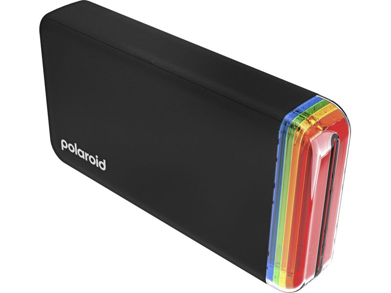 Polaroid Hi-Print 2 x 3 Taschenfotodrucker Gen 2.0 - Schwar Bluetooth-Taschenfotodrucker