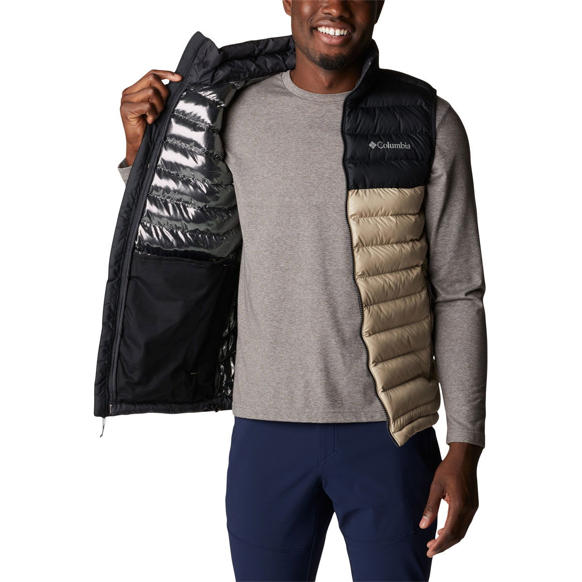 Columbia Powder Lite Vest Herre