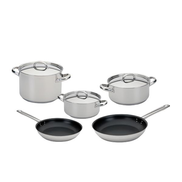Silampos Trem Cozinha 5 Pecas Low Cost a - 1D01C972-3E5