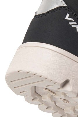 Viking Fleek Zip GTX Vintersko, Svart