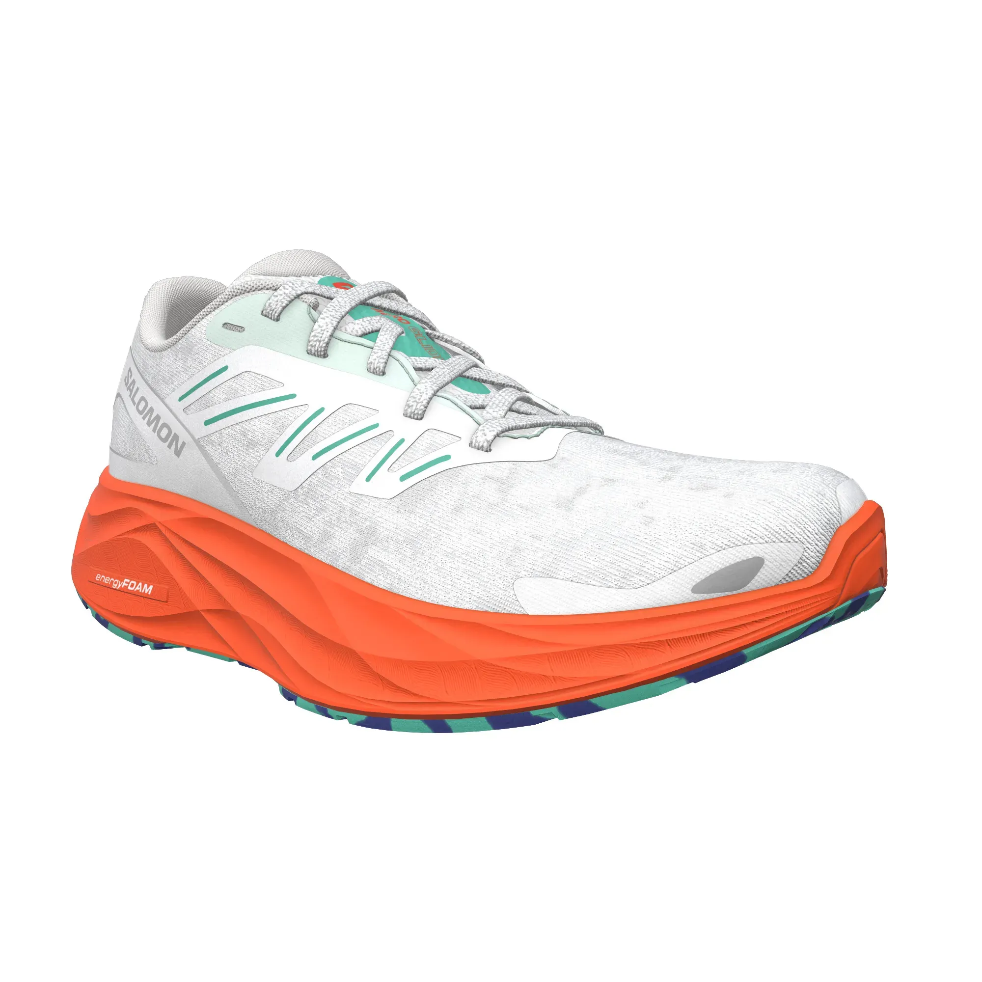 salomon aero glide 2 loebesko herre 25 l47573900 white cherry tomato electr
