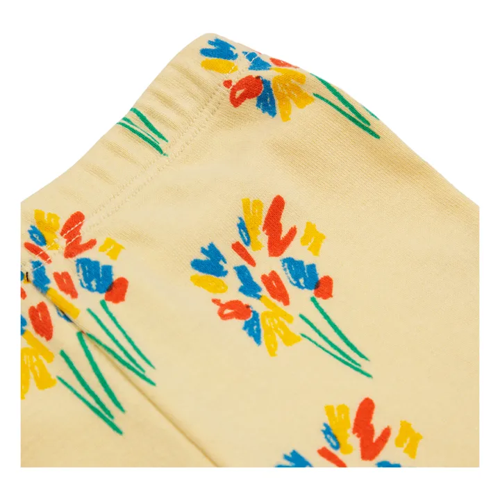 Bobo Choses Legging Coton Bio Feux d'Artifices | Jaune