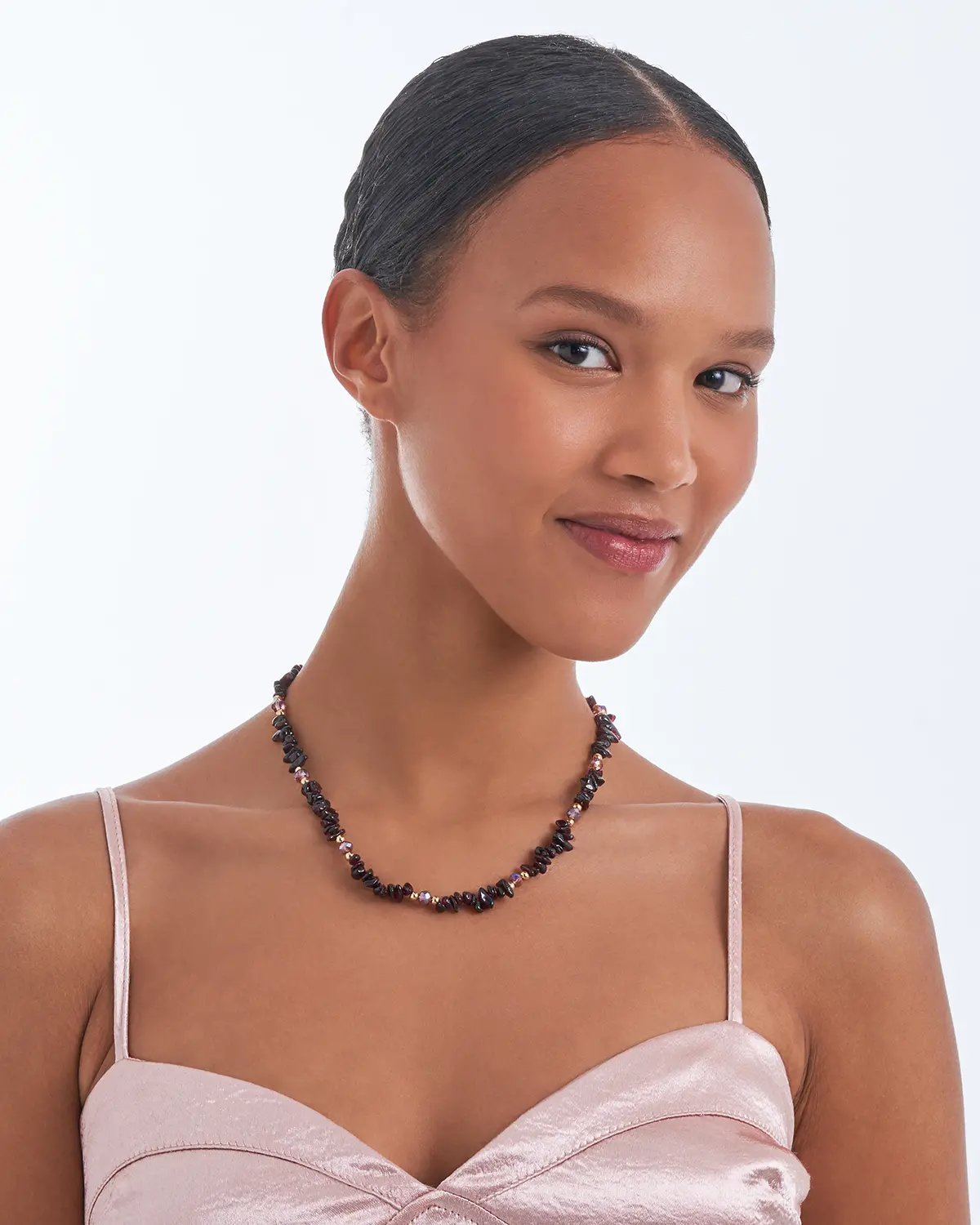 Kette - Dark Garnet