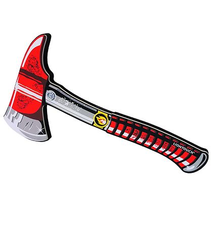 Liontouch Kostüm - Feuerwehraxt - Rot
