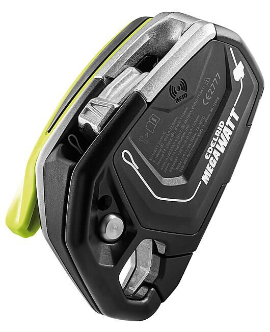 EDELRID - DESCENDEUR MEGAWATT