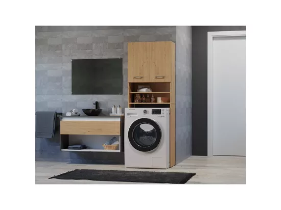 Meuble pour machine à laver Domaines DK CHÊNE ARTISAN