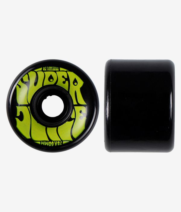OJ Super Juice Rollen (black) 60 mm 78A 4er Pack