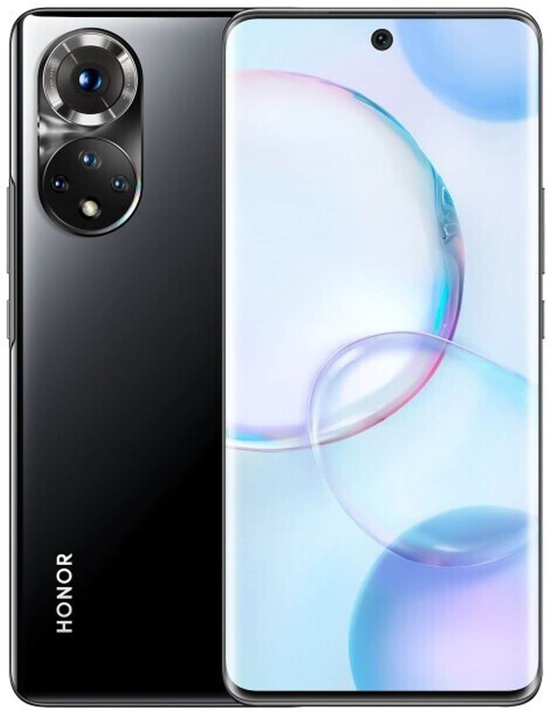 REFURBISHED – Honor 50 5G 256GB Dual-SIM Midnight Black - Wie Neu