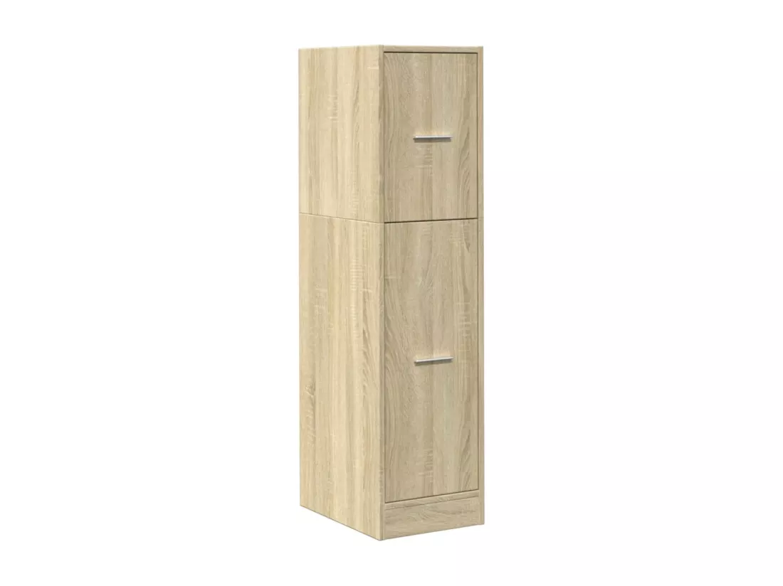Armoire d'apothicaire chêne sonoma 30x41x118 cm bois ingénierie