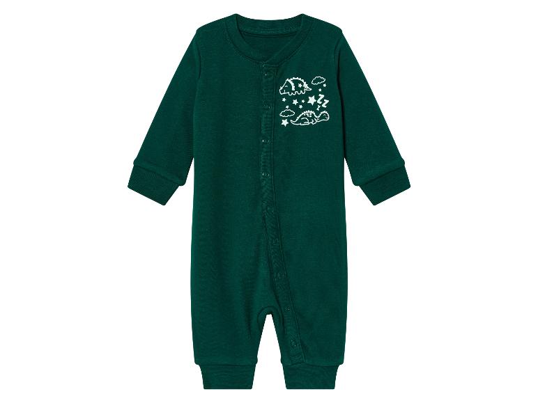 2 baby pyjama's
