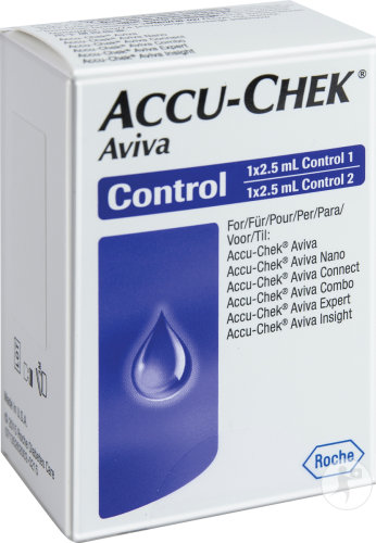 Accu Chek Aviva Control 2x2,5ml (4455215001)