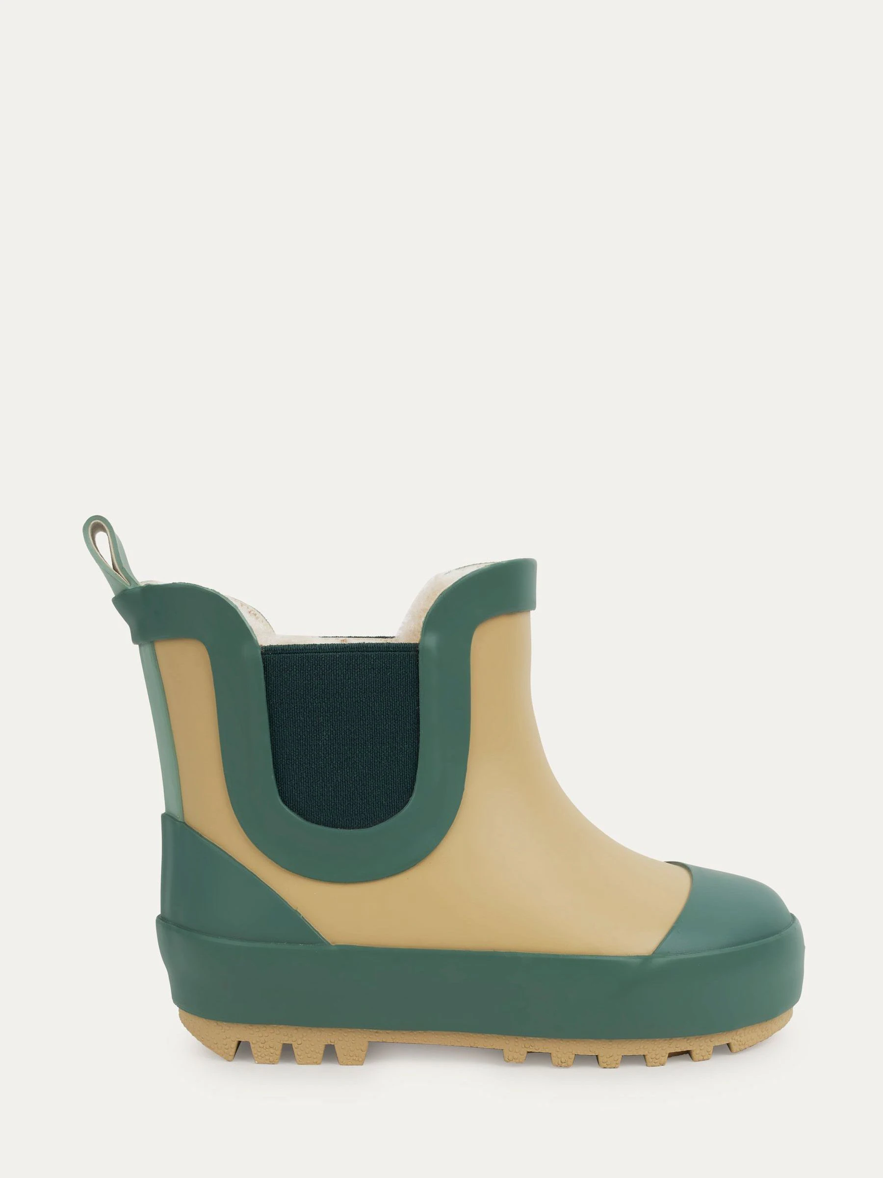 Natuurlijk - KIDLY By MORI Cosy Fleece Lined Short Wellies