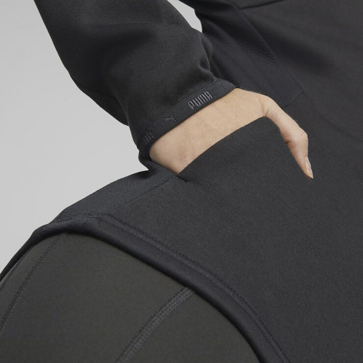 Puma Evostripe Full-Zip hættetrøje Sort