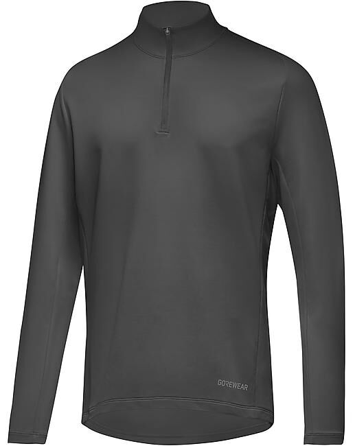 GORE WEAR - T-SHIRT ML DEMI-ZIP EVERYDAY 1/4 ZIP M