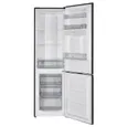 Réfrigérateur congélateur bas CONTINENTAL EDISON - 251L -Total No Frost - Noir - L 55 cm x H 180 cm