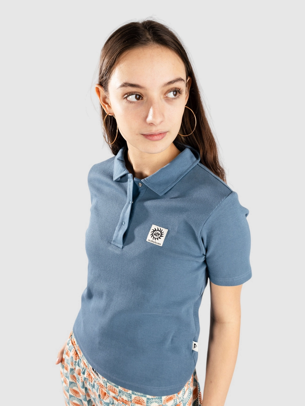 Quiksilver Nightcall Polo real teal