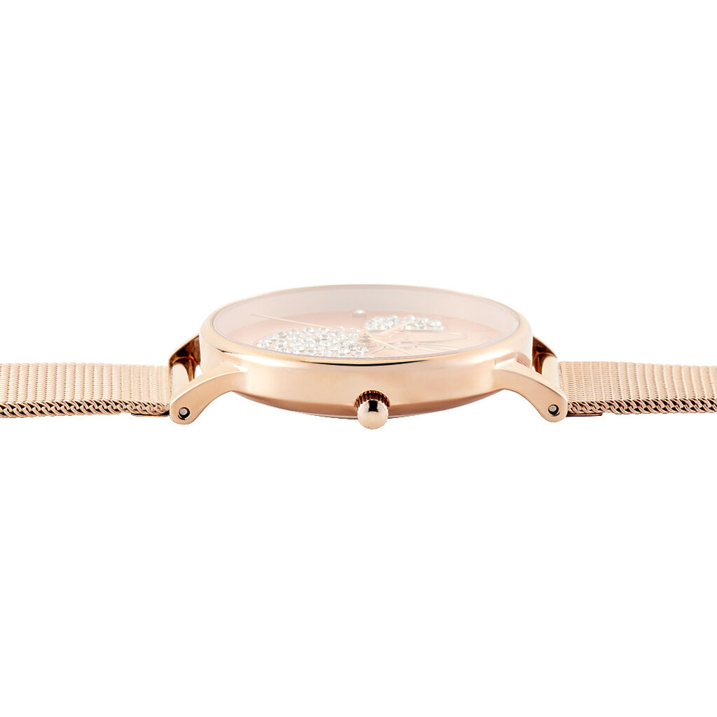 Montre  Doré Rose