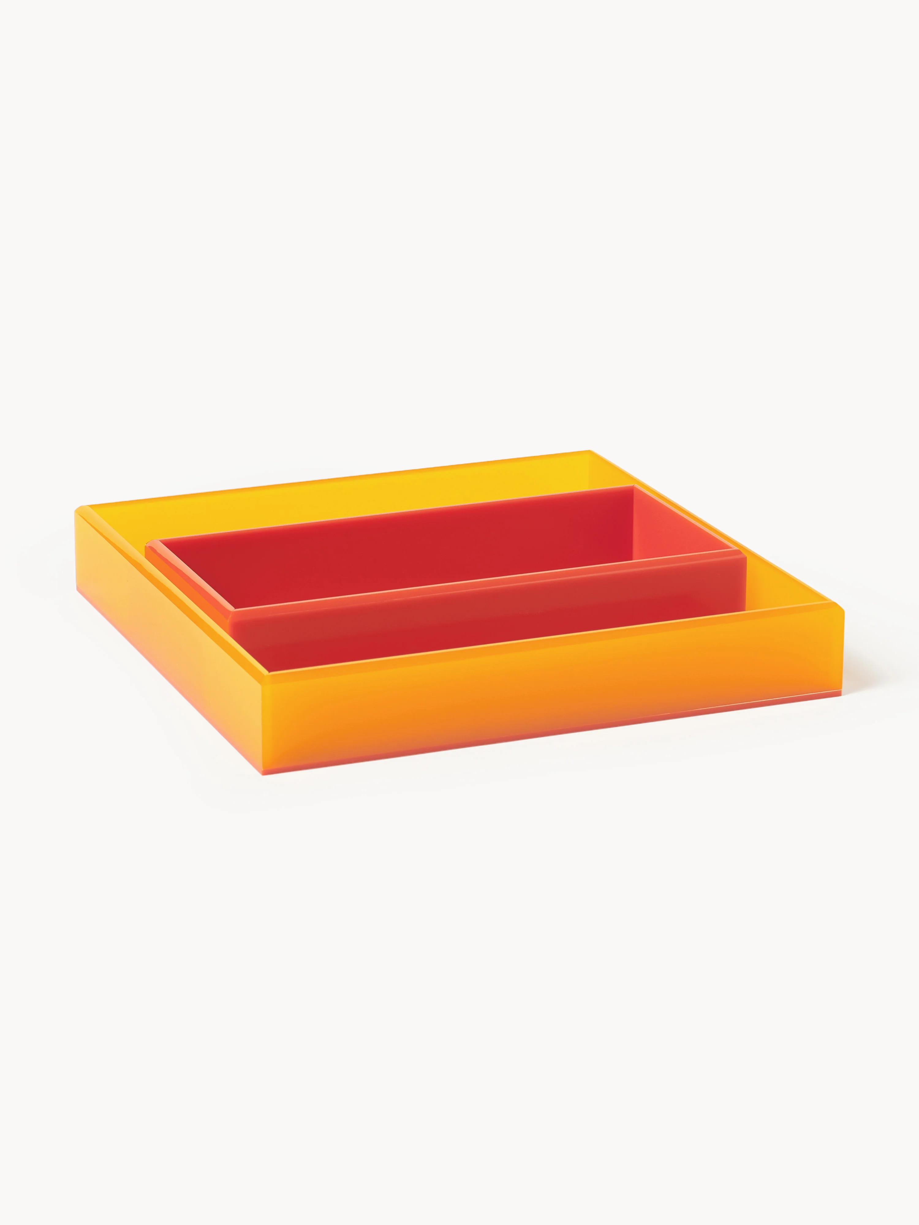 Decoratieve dienbladen Yuki, 2-delig