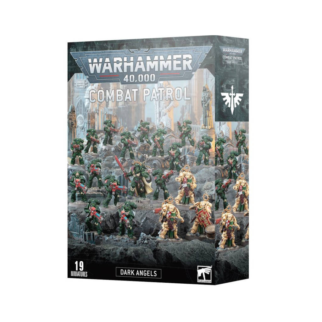 Warhammer 40K : Dark Angels - Patrouille