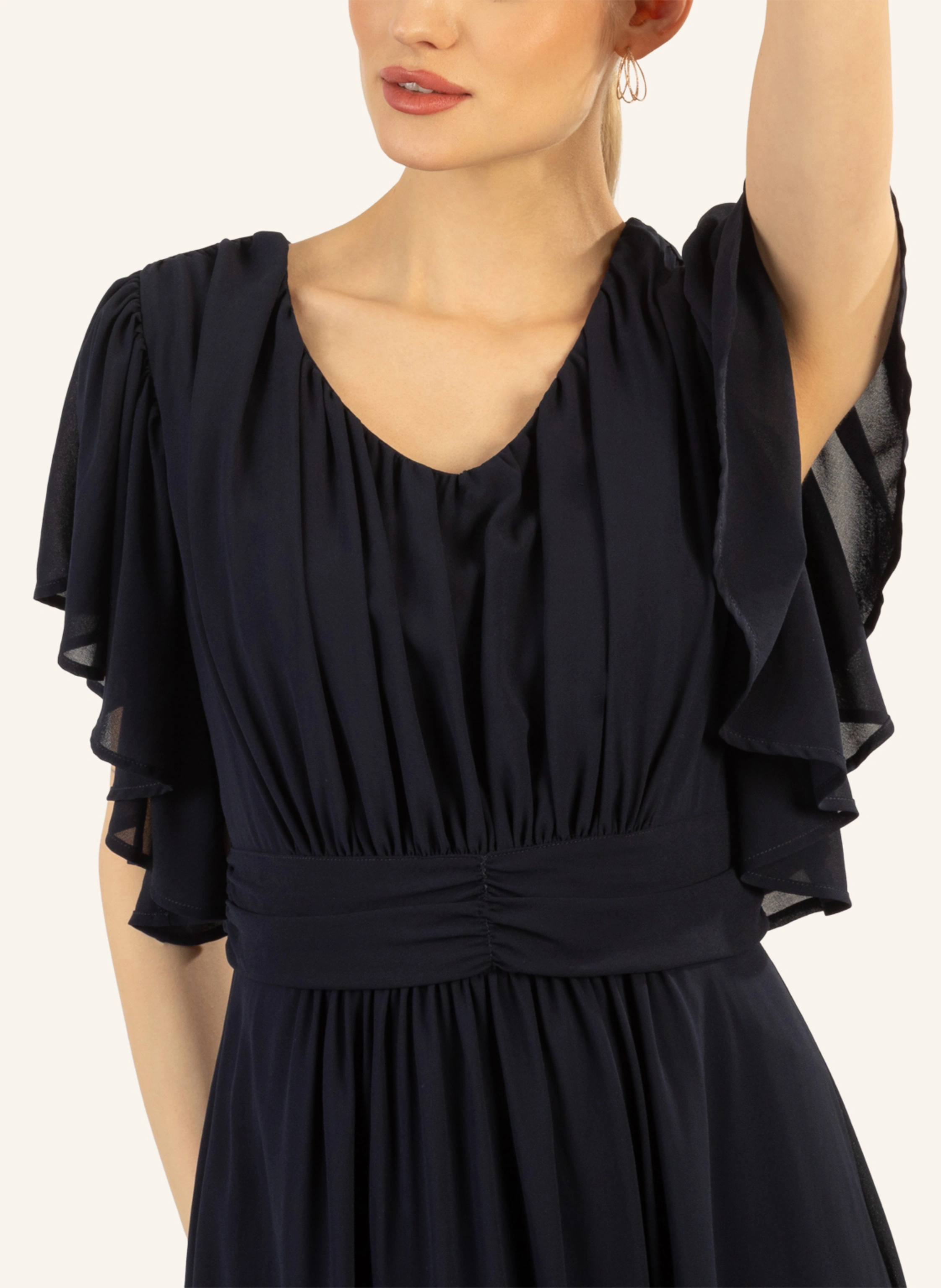 APART langes Chiffonkleid