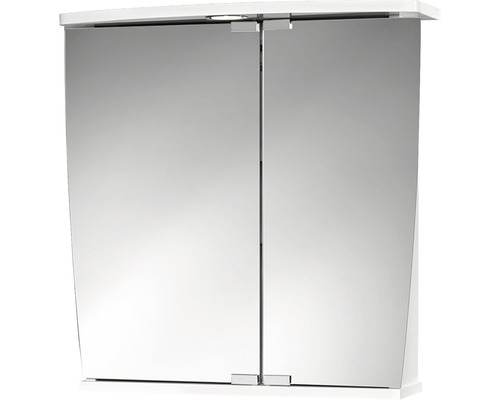 Jokey Numa LED spiegelkast, wit, 58x59,5 cm, IP20