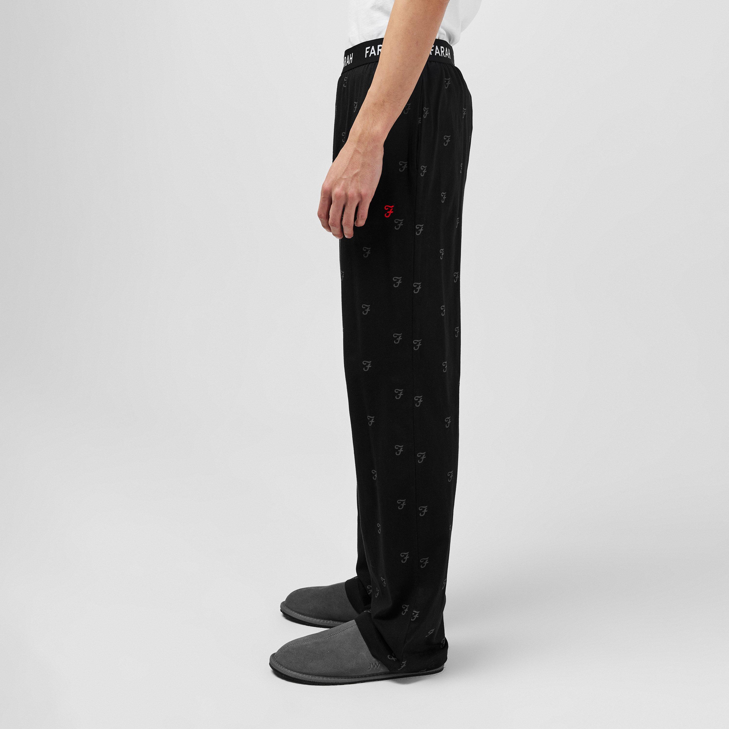 Farah Renton Pyjama Bottoms Mens