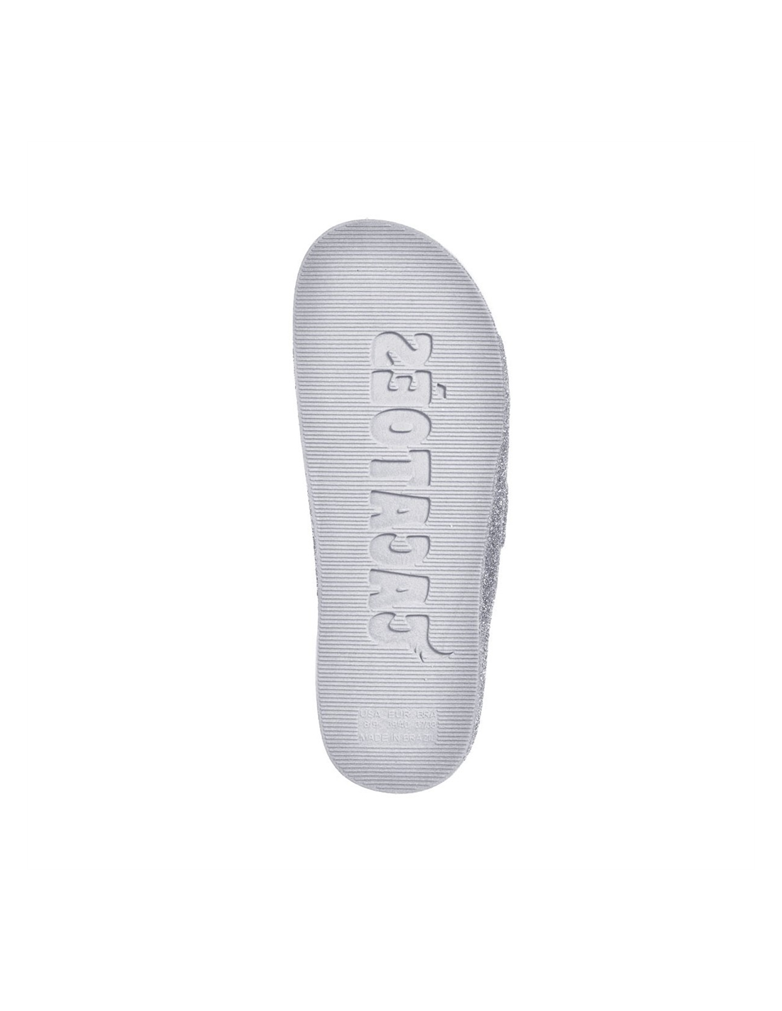 cacatoes Claquettes Femme Trancoso Women Silver