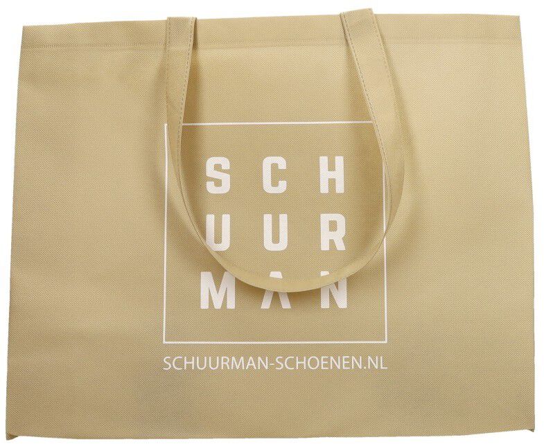 Schuurman Schoenen Non Woven Shopper taupe