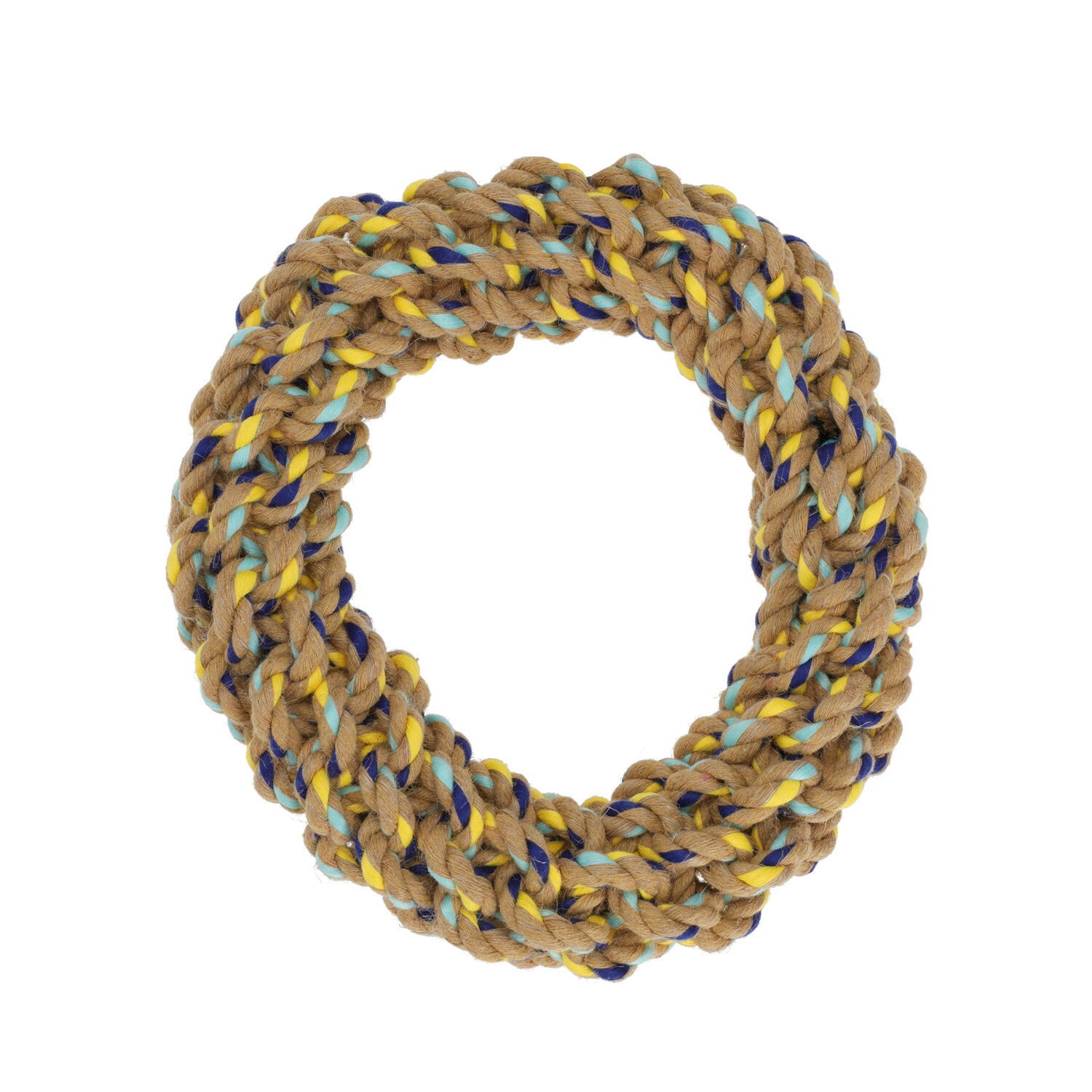 Hundespielzeug Tau Ring 20 cm