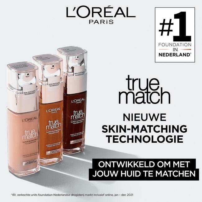 L'Oréal Paris True Match Foundation R2/C2 Vanille Rose SPF16