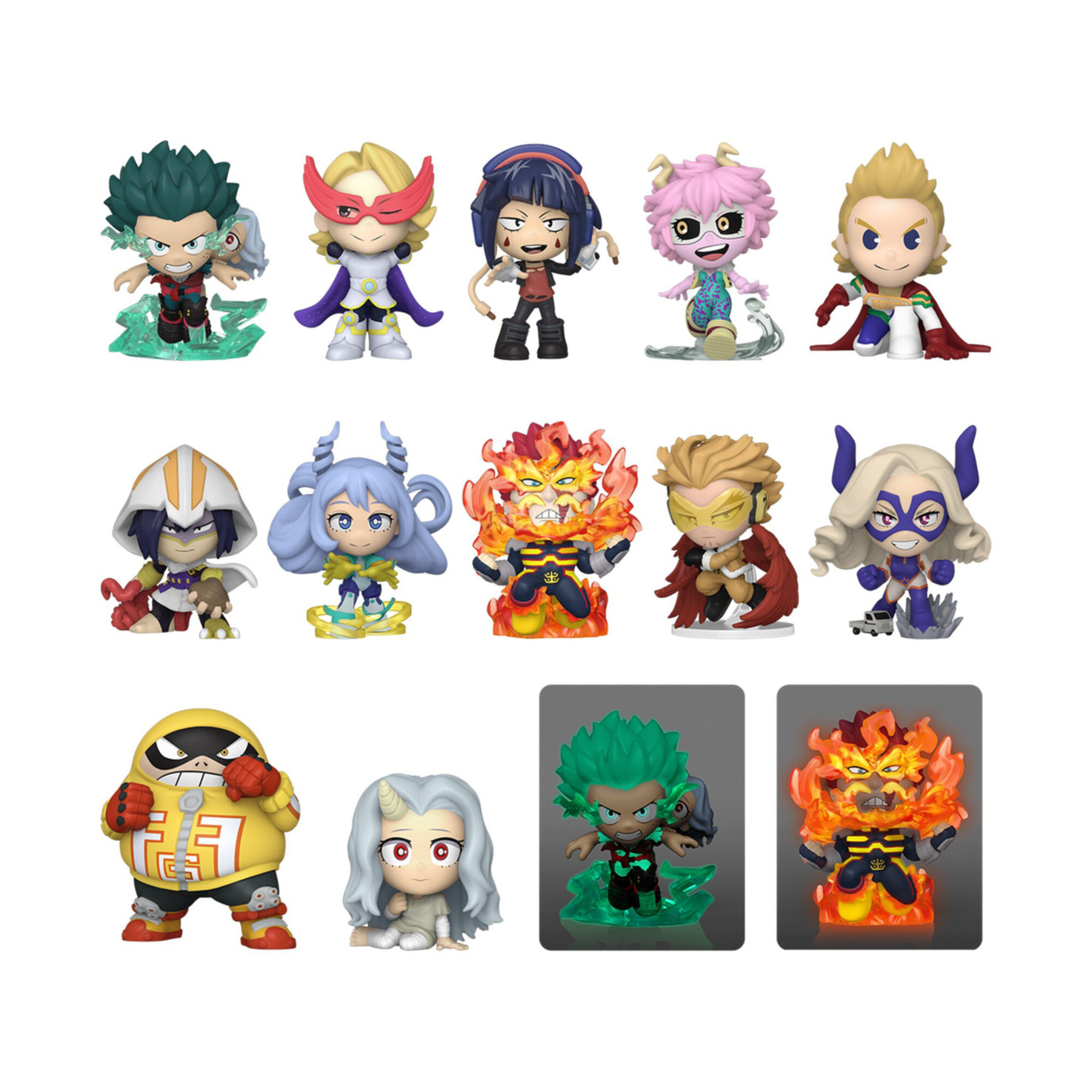 Funko Mystery Minis: My Hero Academia