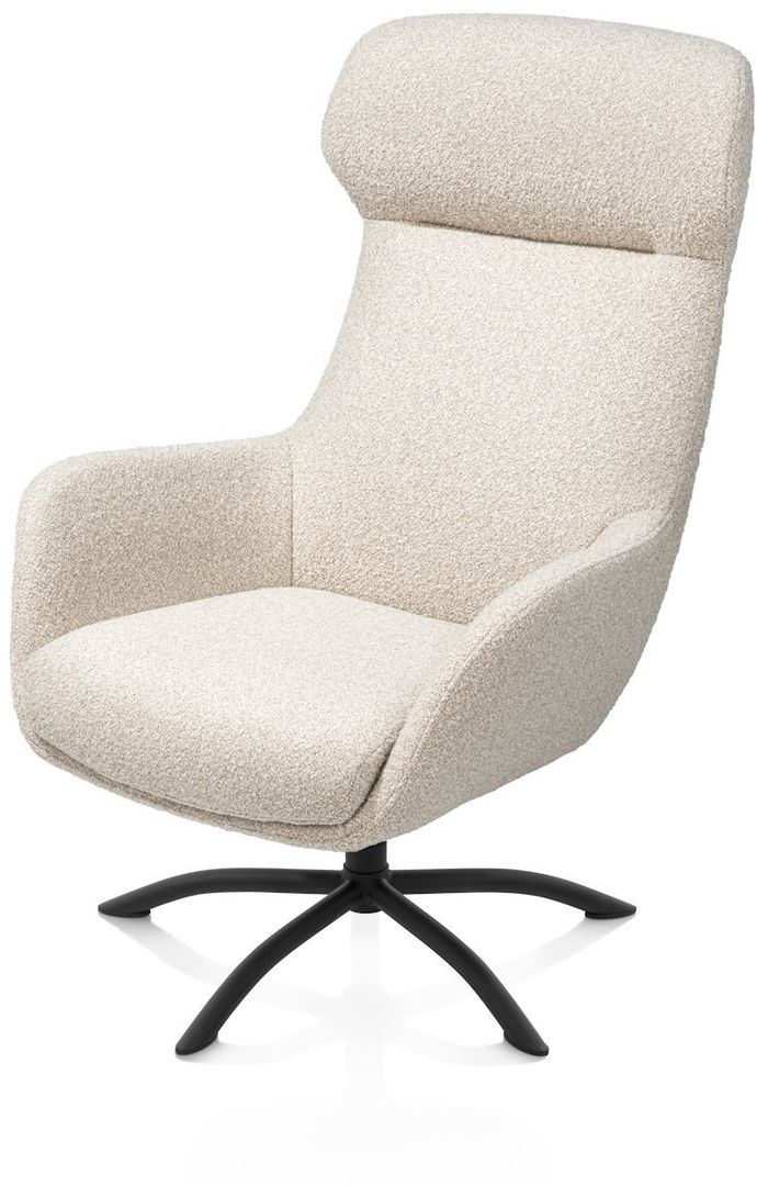 XOOON   Lomi Draaifauteuil + Hocker