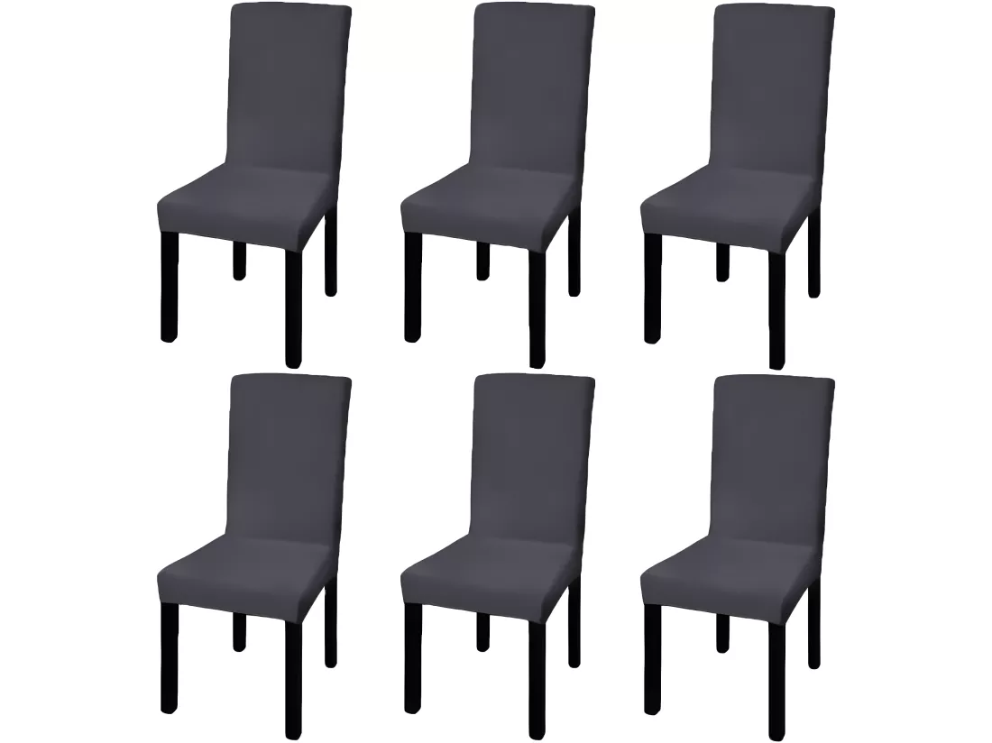 Housse de chaise droite 38 x 45 x 46 cm DEC022371