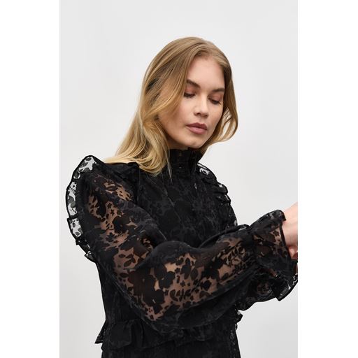 mbyM Luana-M Kjole, Black, M