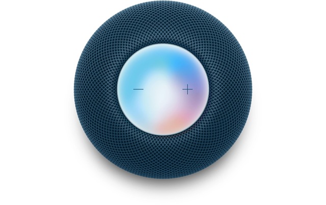 Apple Smart Speaker »HomePod mini« (Bluetooth | WLAN (WiFi) Mikrofon | Multiroom | Sprachsteuerung | Touch - Bedienung 20 W)