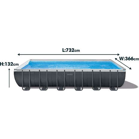 Intex Ultra XTR pool set 7.32m