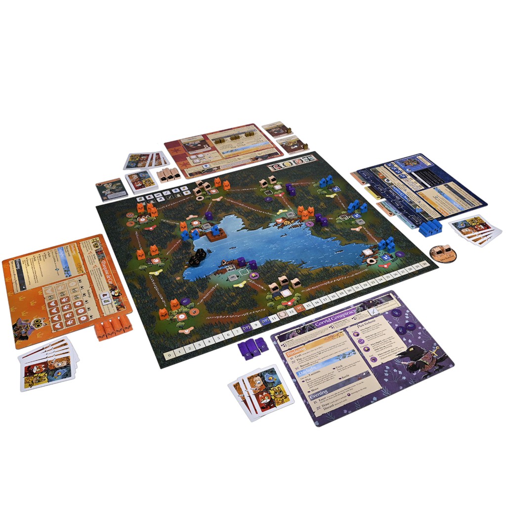 Root - The Underworld Expansion