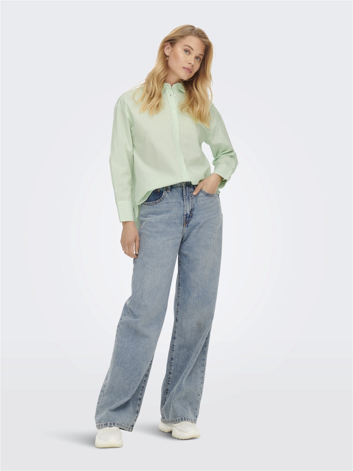 ONLGITHA Hemd Sap Green