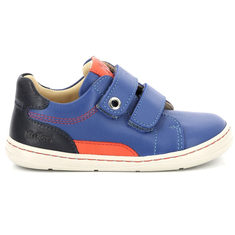 Kickers Kickers Barefoot Kickboost Sneakers Bleu Orange