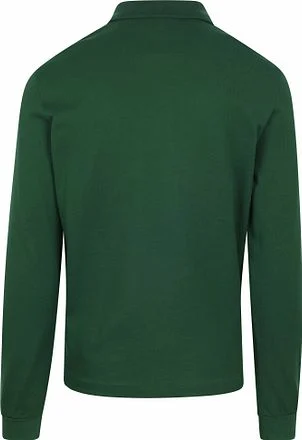 Lacoste Poloshirt Lange mouwen Groen L1312-132 kopen