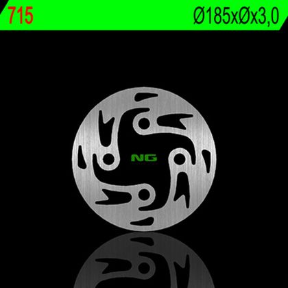 Disque de frein Rond NG fixe