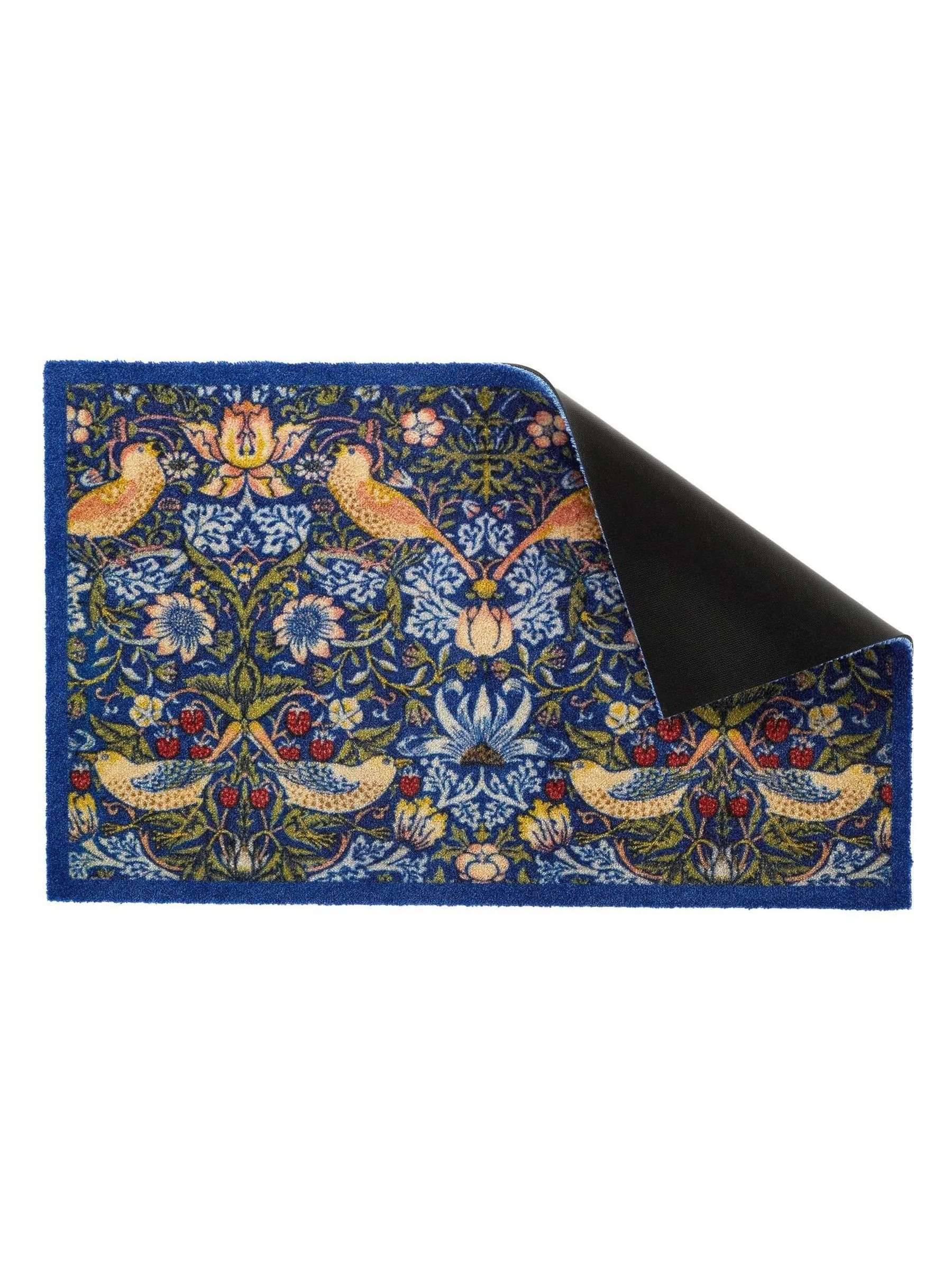 Artsy Mats William Morris Strawberry Thief Indoor Washable Doormat